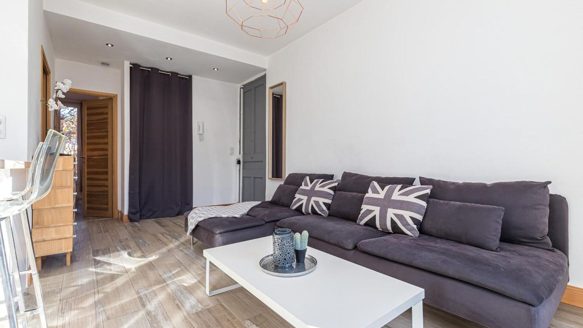 253 Mont Boron - 2p - Balcon Plein Sud - Climatisation Appartement *