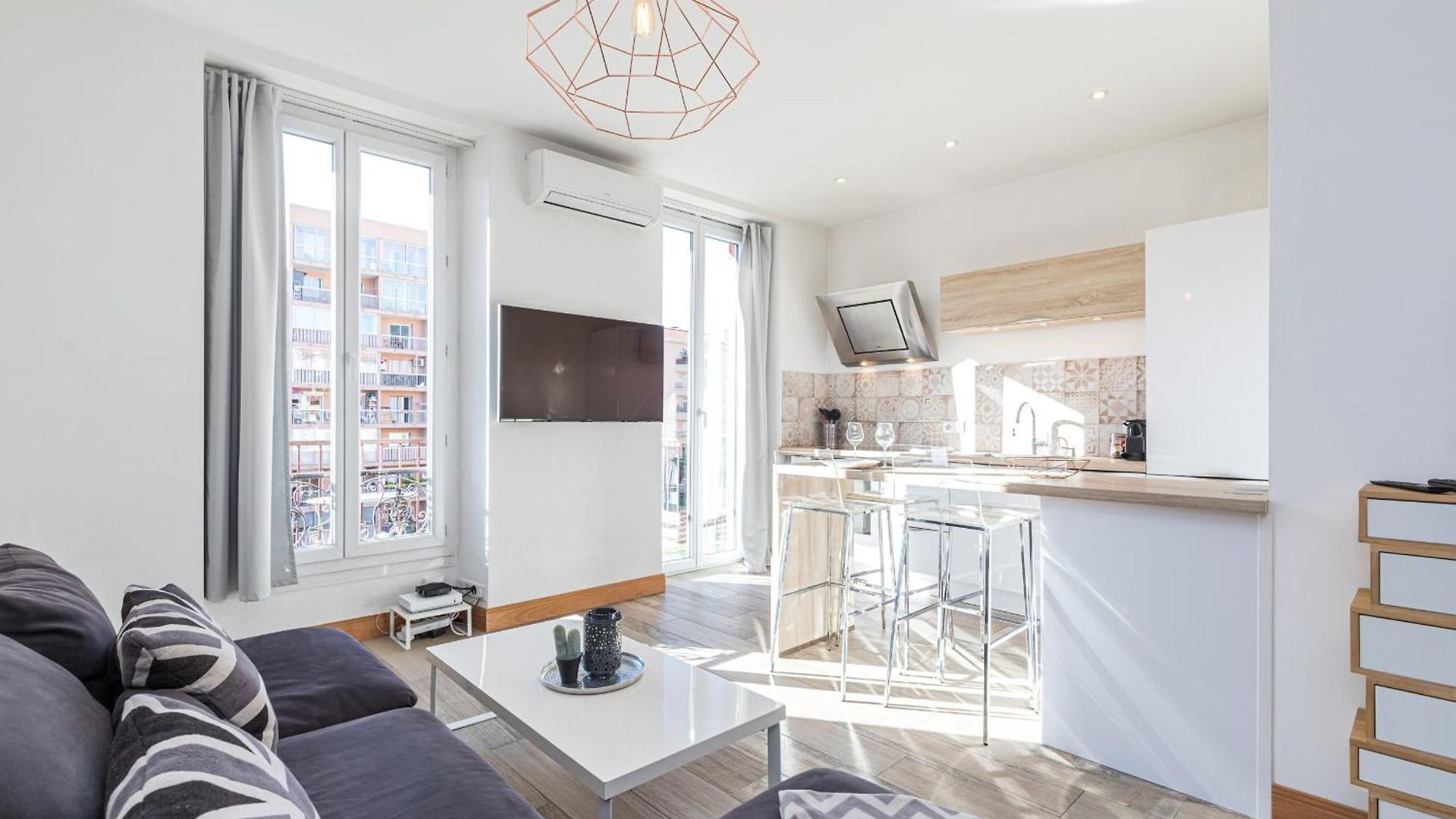 253 Mont Boron - 2p - Balcon Plein Sud - Climatisation Nice