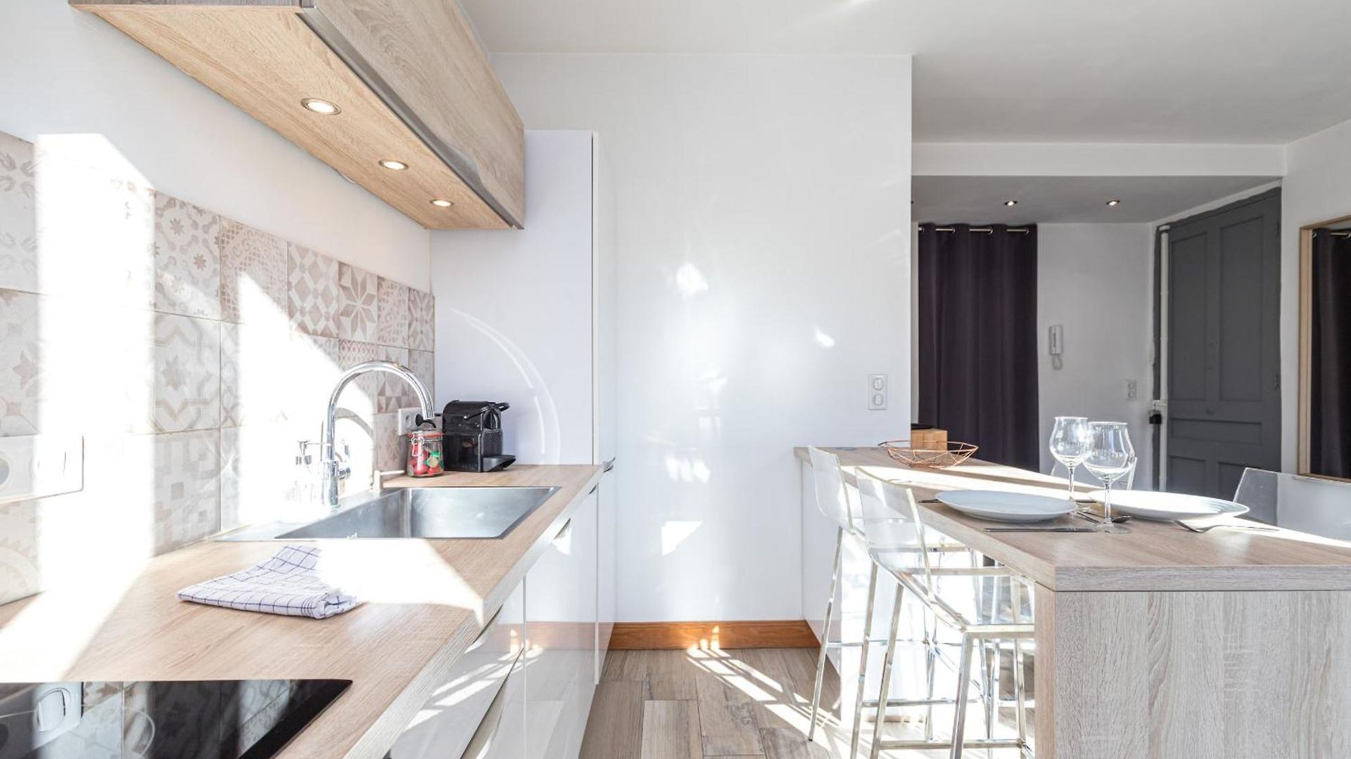 Appartement 253 Mont Boron - 2p - Balcon Plein Sud - Climatisation *