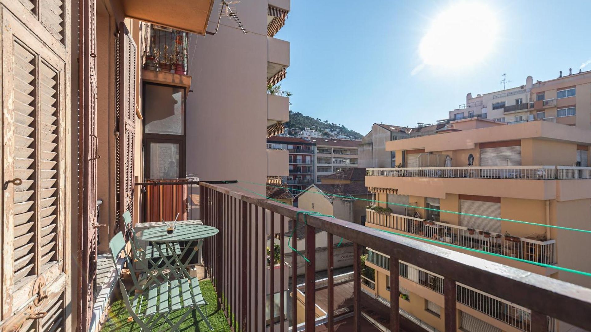 253 Mont Boron - 2p - Balcon Plein Sud - Climatisation *