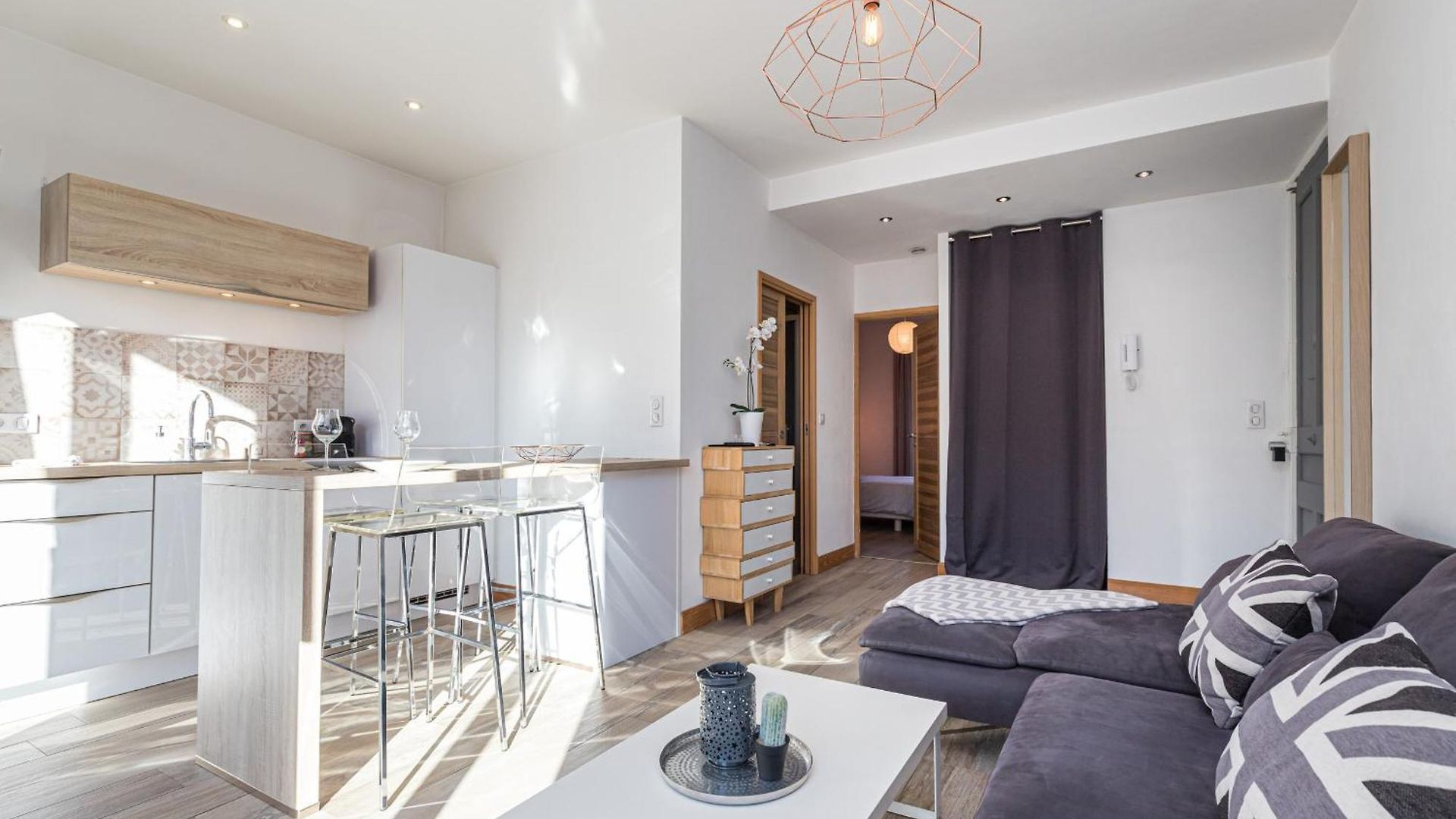 Appartement 253 Mont Boron - 2p - Balcon Plein Sud - Climatisation