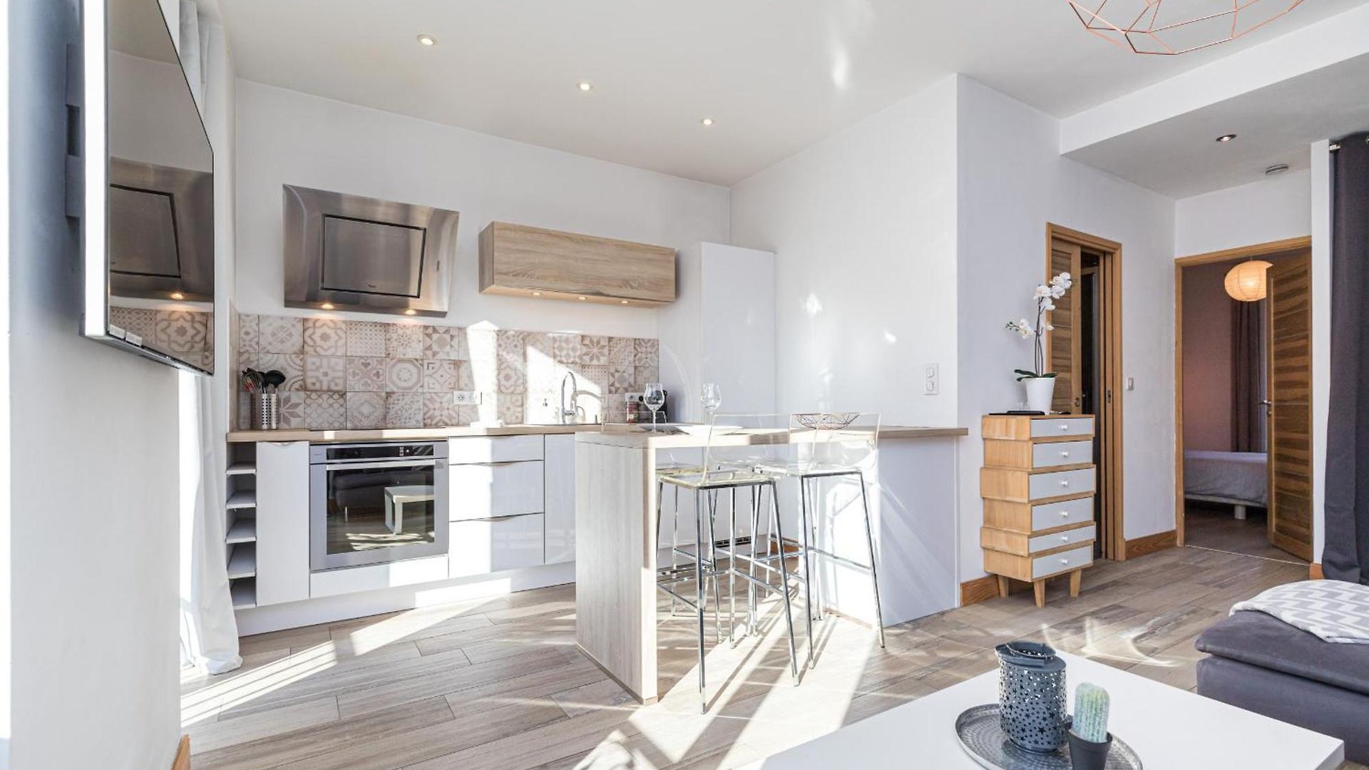 253 Mont Boron - 2p - Balcon Plein Sud - Climatisation *