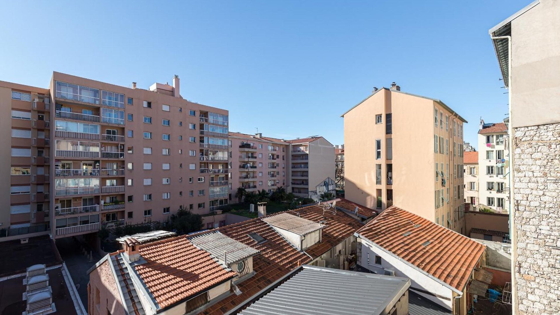253 Mont Boron - 2p - Balcon Plein Sud - Climatisation Appartement *