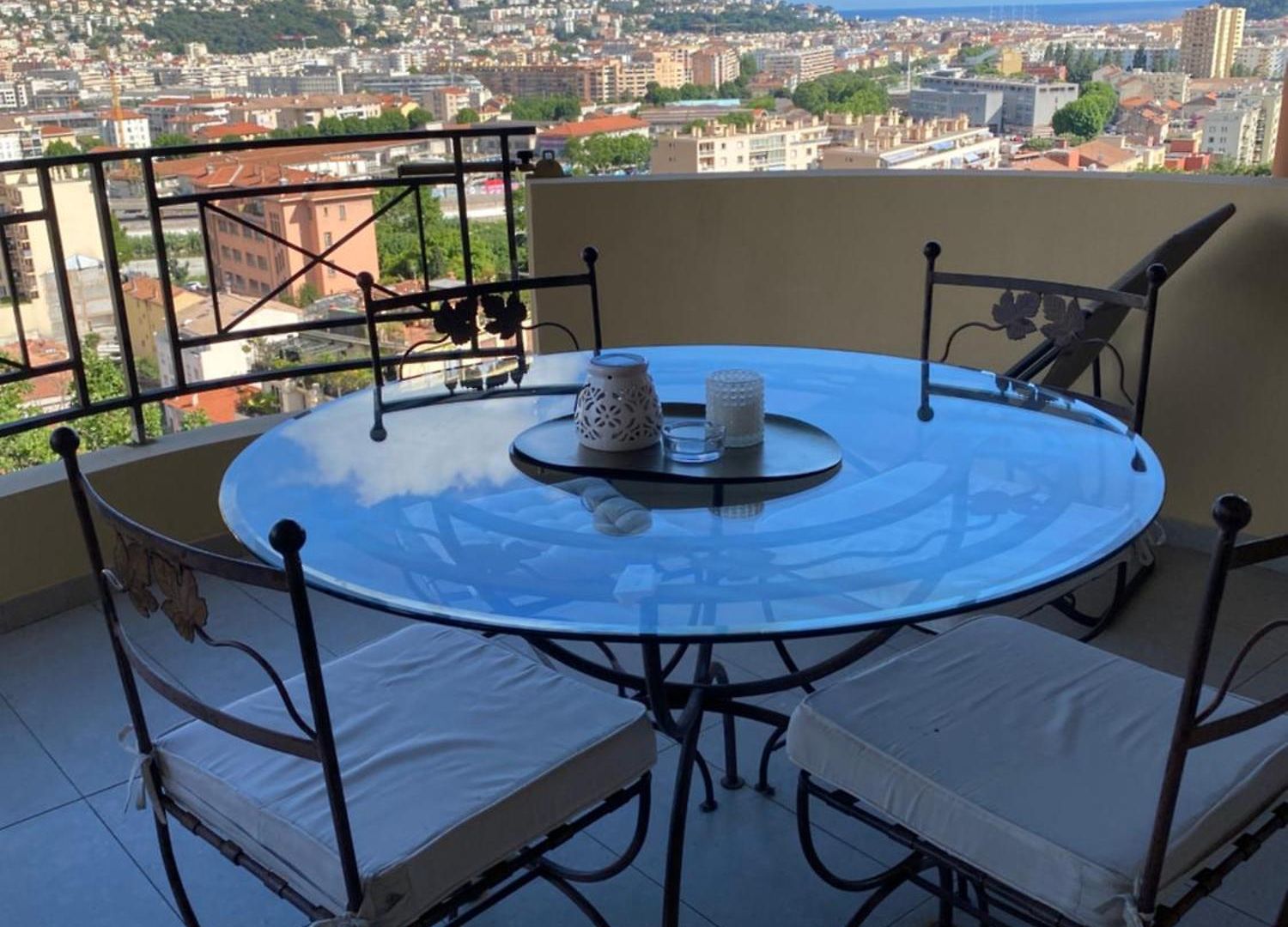 02 Vue Panoramique -wifi- Parking Prive -climatisation Apartment *