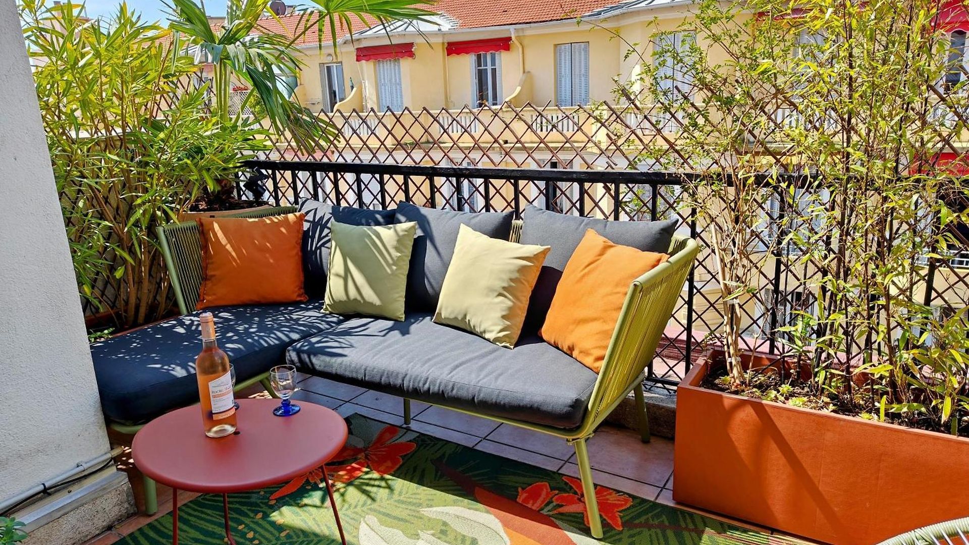 Cozy Roof Terrace Near Promenade Des - Ac Apartment Nice