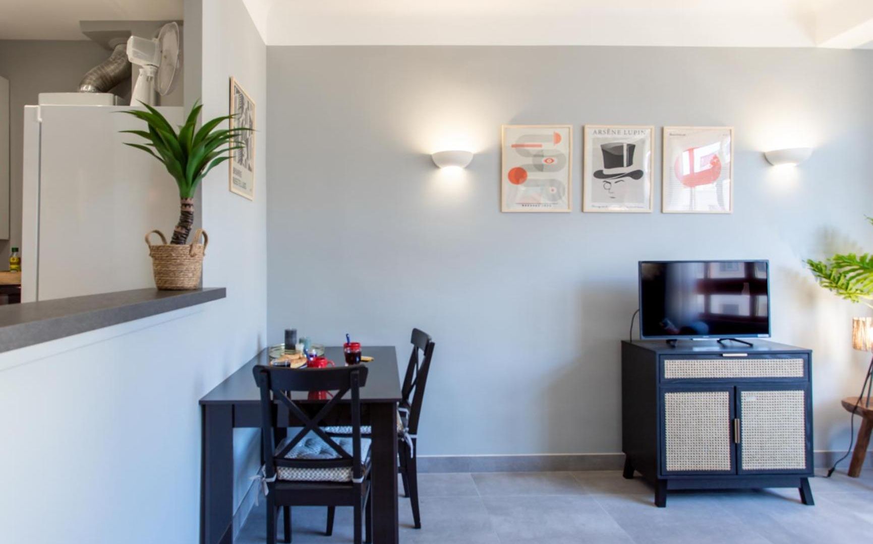 Appartement L12 Staywiz Us - Port Window 1bedroom Wifi 5mins & Nice's Cap