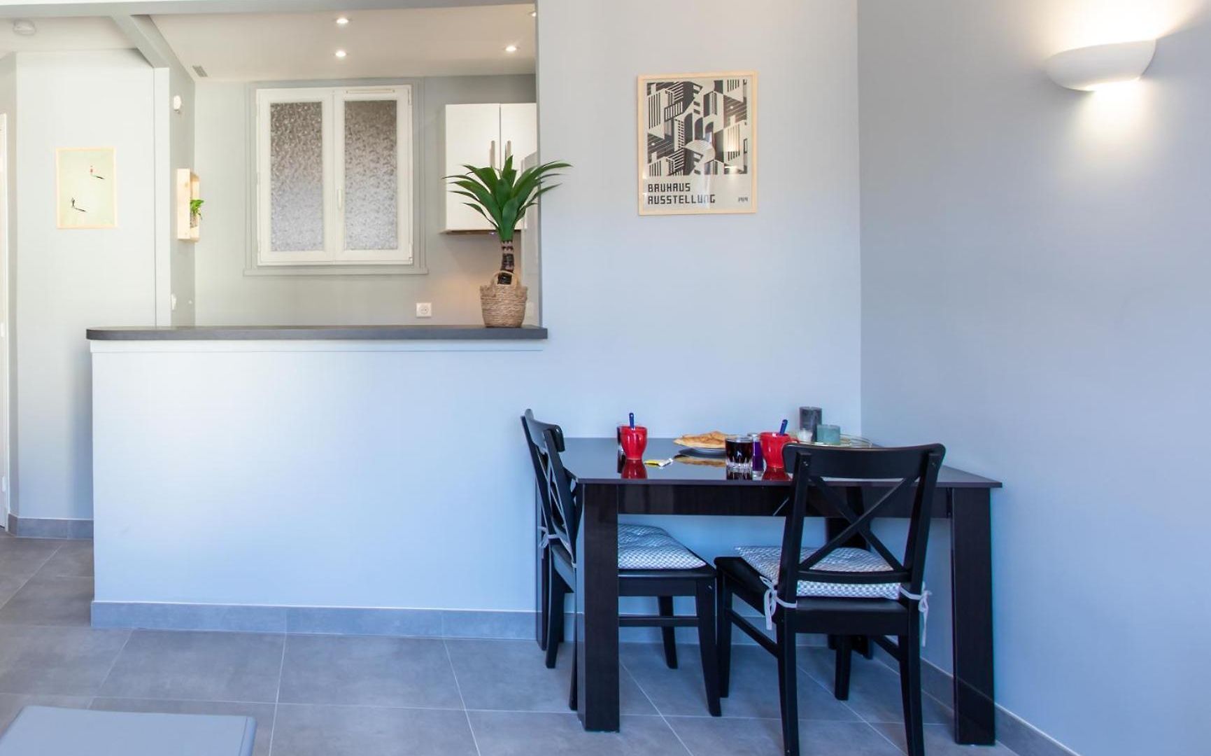 Appartement L12 Staywiz Us - Port Window 1bedroom Wifi 5mins & Nice's Cap *