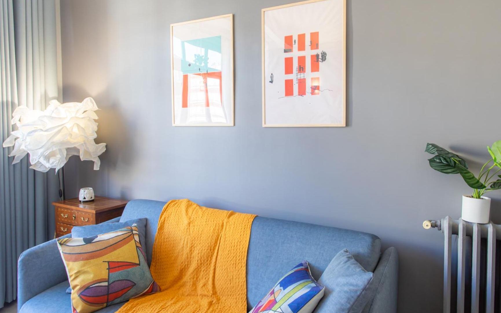 L12 Staywiz Us - Port Window 1bedroom Wifi 5mins & Nice's Cap Appartement