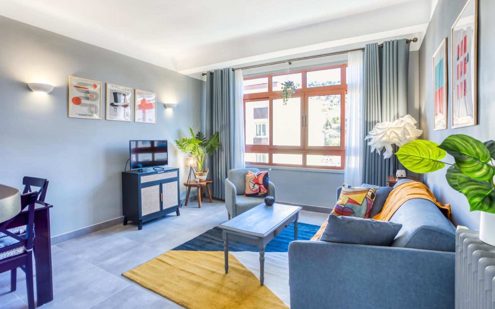 Appartement L12 Staywiz Us - Port Window 1bedroom Wifi 5mins & Nice's Cap