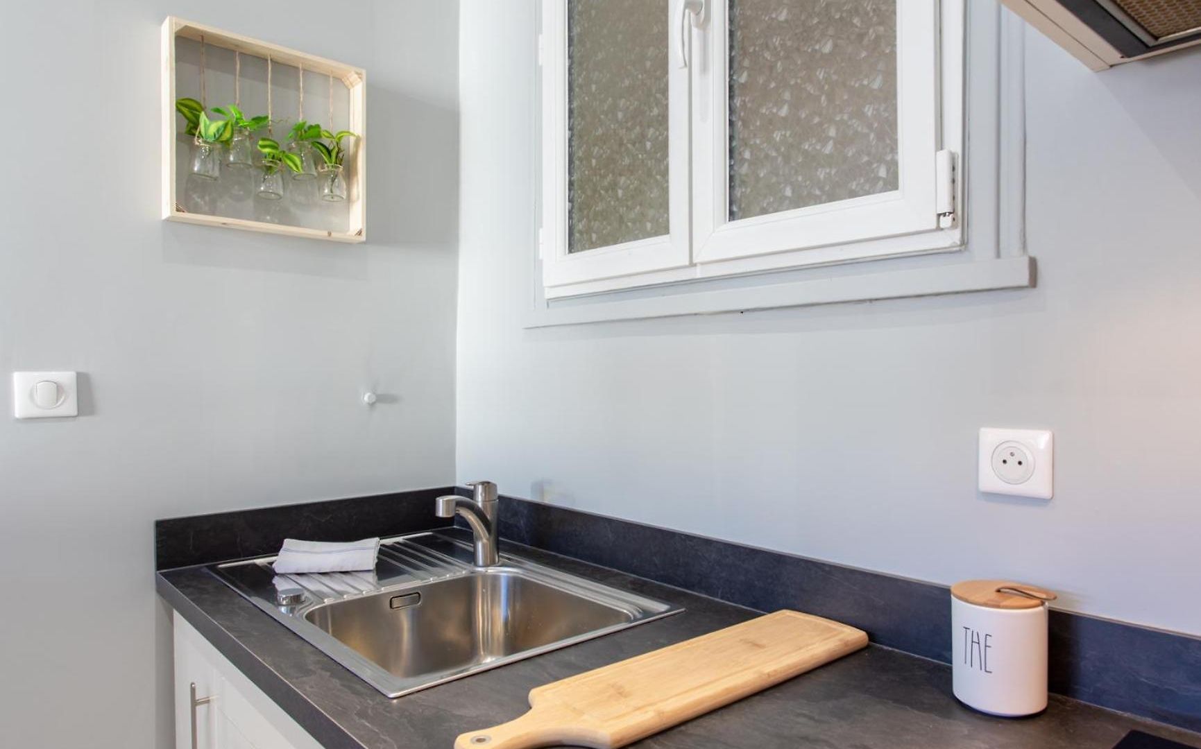 L12 Staywiz Us - Port Window 1bedroom Wifi 5mins & Nice's Cap Appartement Nice