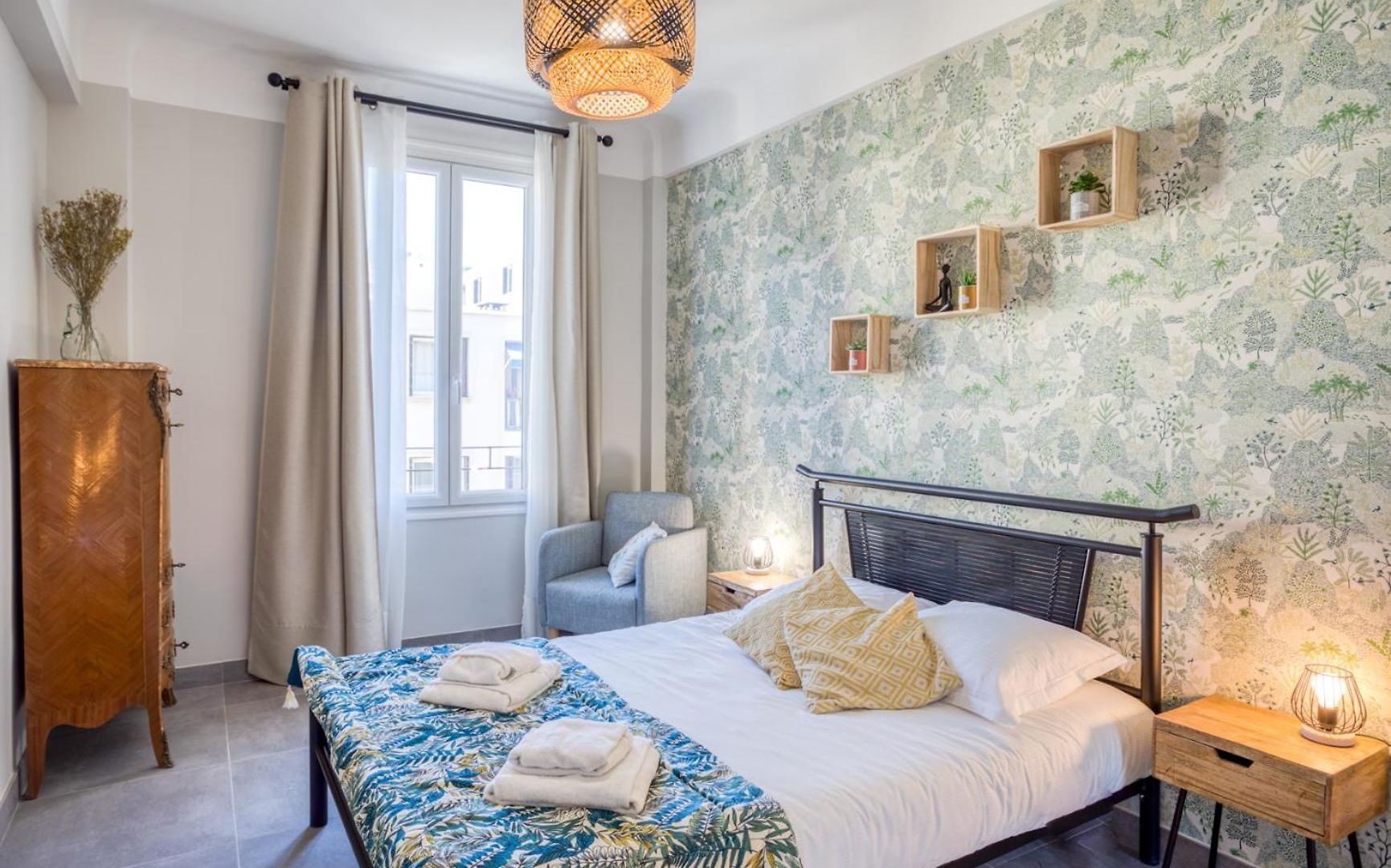 Appartement L12 Staywiz Us - Port Window 1bedroom Wifi 5mins & Nice's Cap Nice