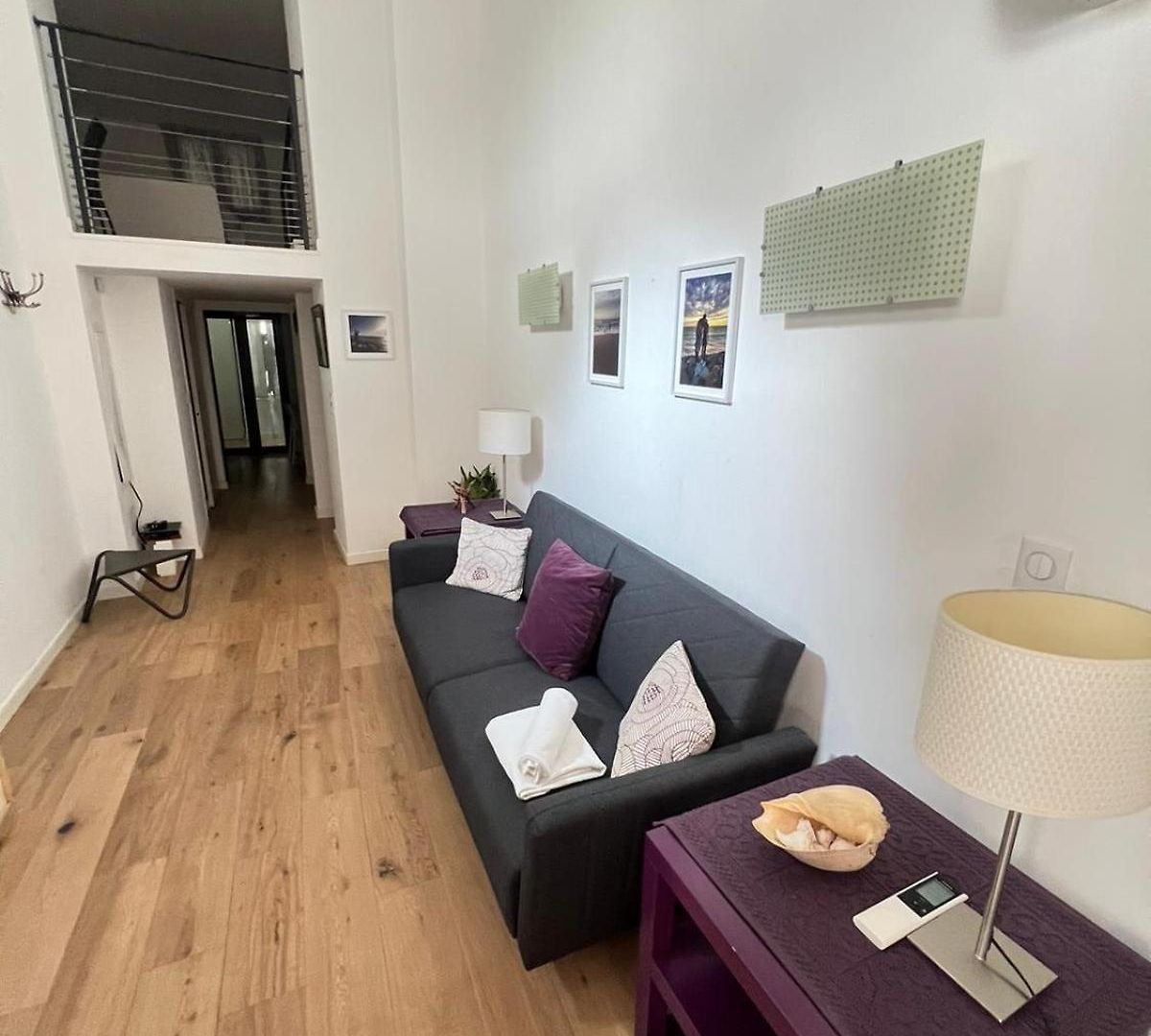 Magnifique Duplex Type Loft Appartement Nice
