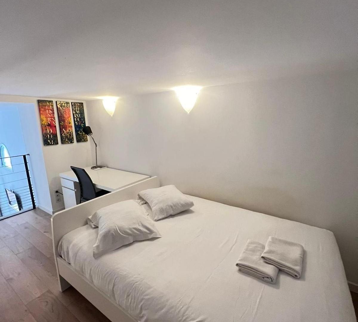 Appartement Magnifique Duplex Type Loft Nice