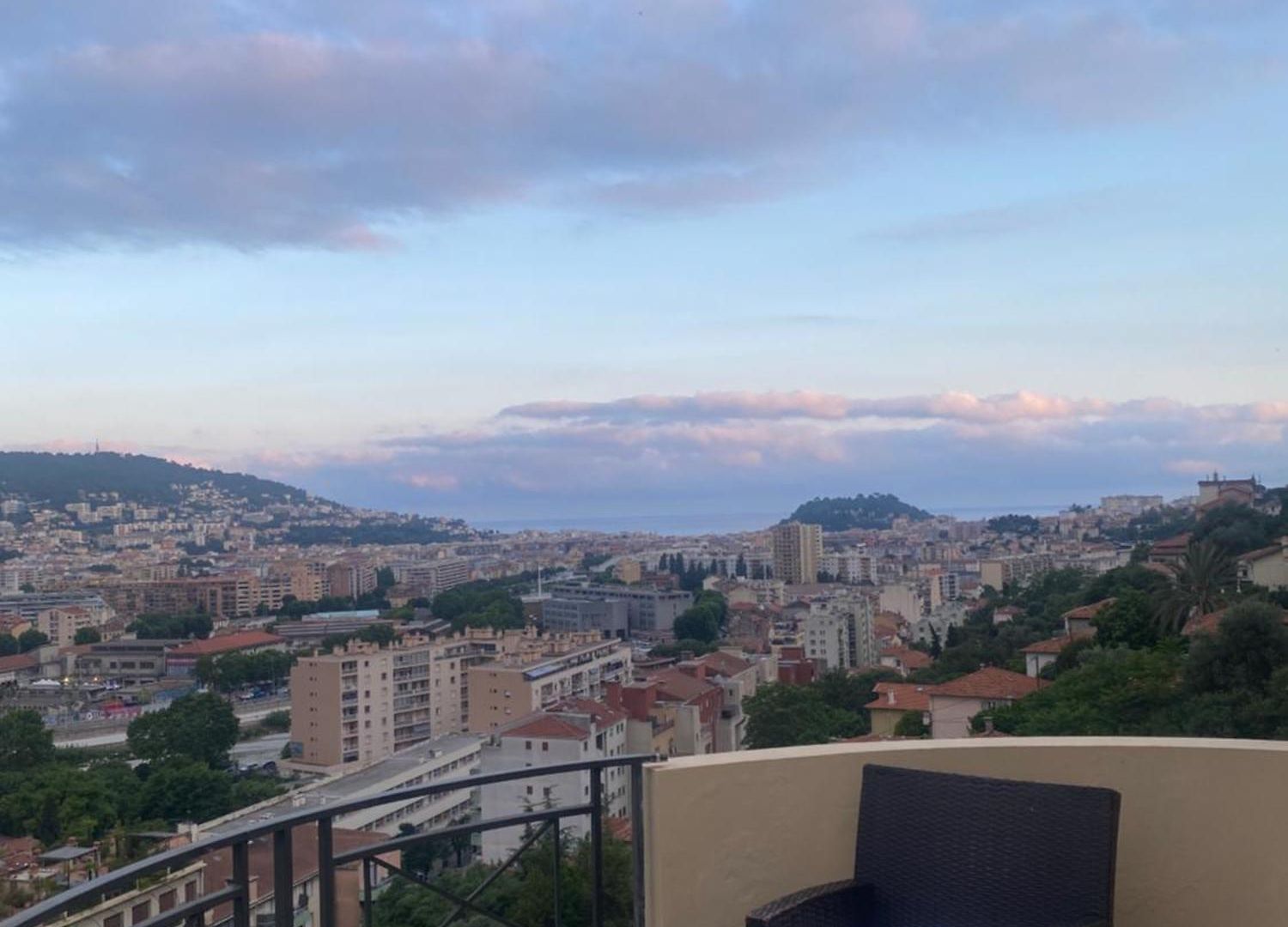 Appartement Appartement-nice 01 Vue - Panoramique Wifi-parking- Climatisation