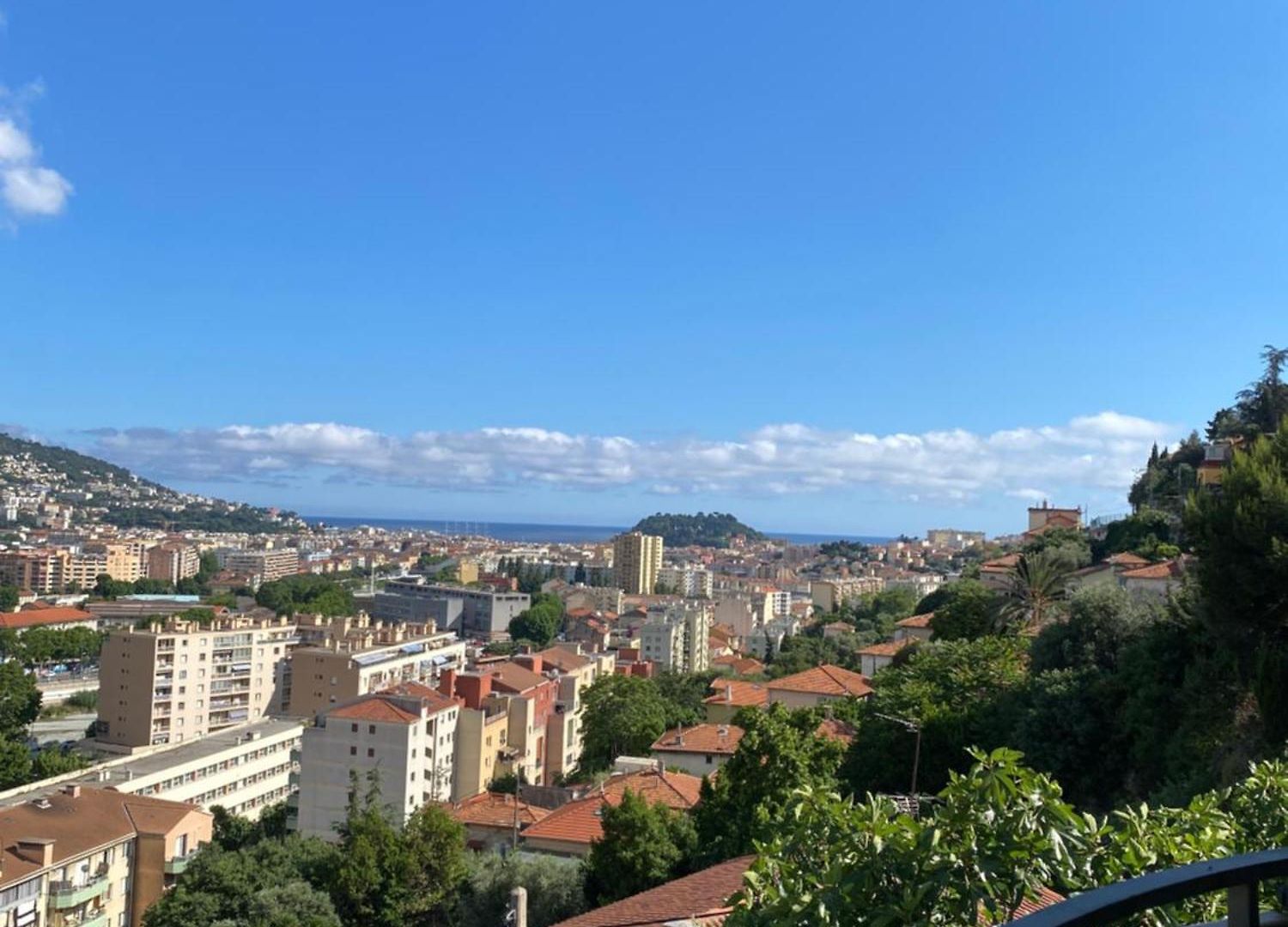Appartement-nice 01 Vue - Panoramique Wifi-parking- Climatisation Appartement Nice