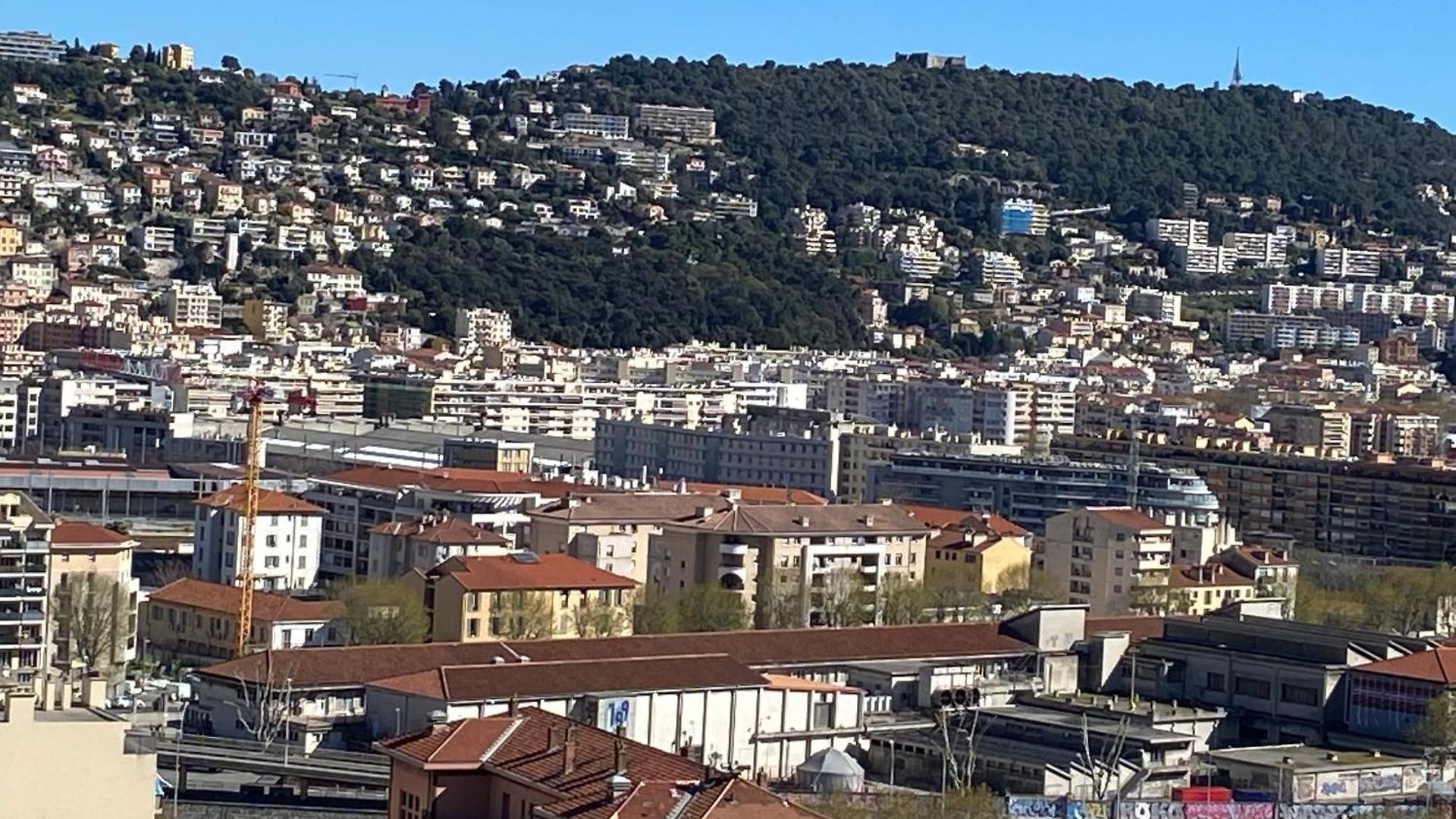 Appartement-nice 01 Vue - Panoramique Wifi-parking- Climatisation Appartement