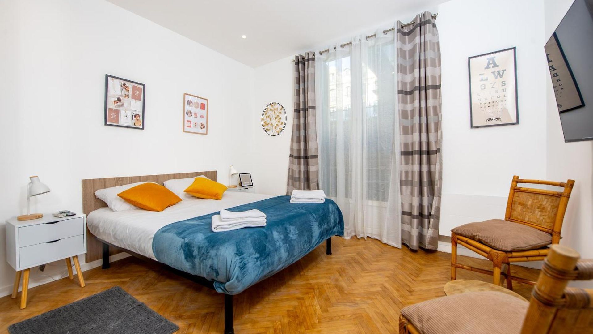 Appartement #34 2p Raimbaldi 2balconies / Ac & Wifi Nice