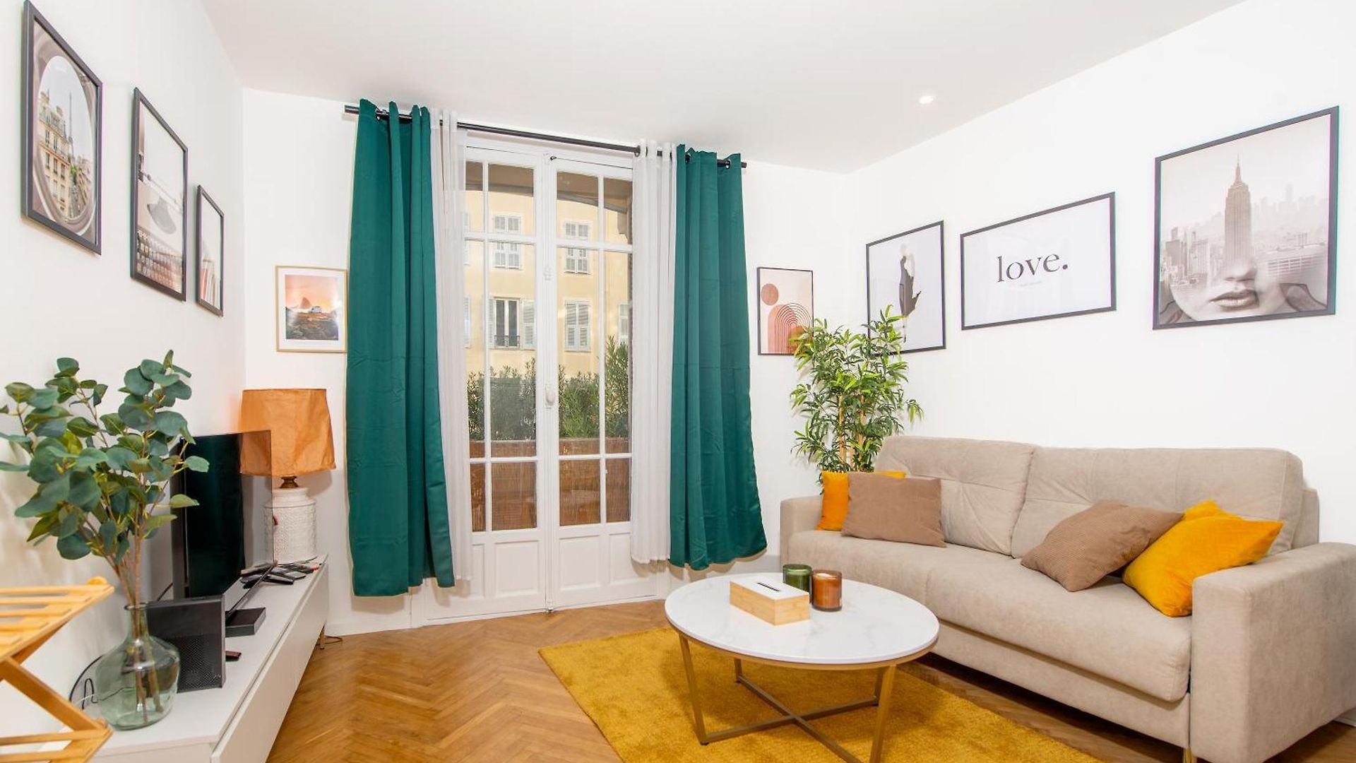 Appartement #34 2p Raimbaldi 2balconies / Ac & Wifi *