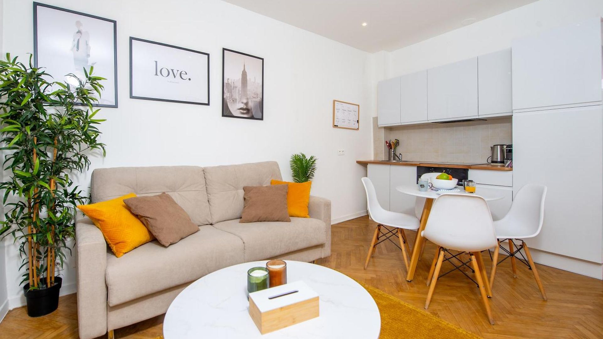 #34 2p Raimbaldi 2balconies / Ac & Wifi *