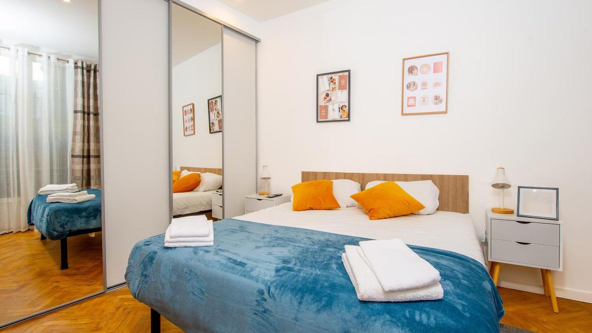 Appartement #34 2p Raimbaldi 2balconies / Ac & Wifi