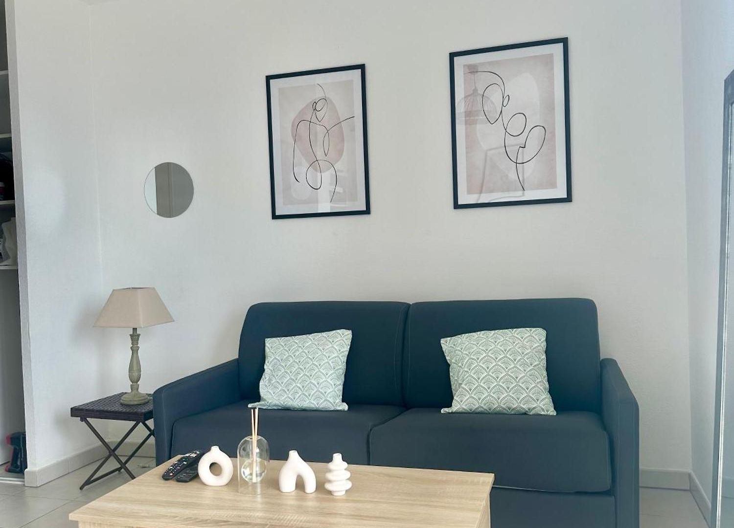 Cosy Avec Parking Et Vue Feerique