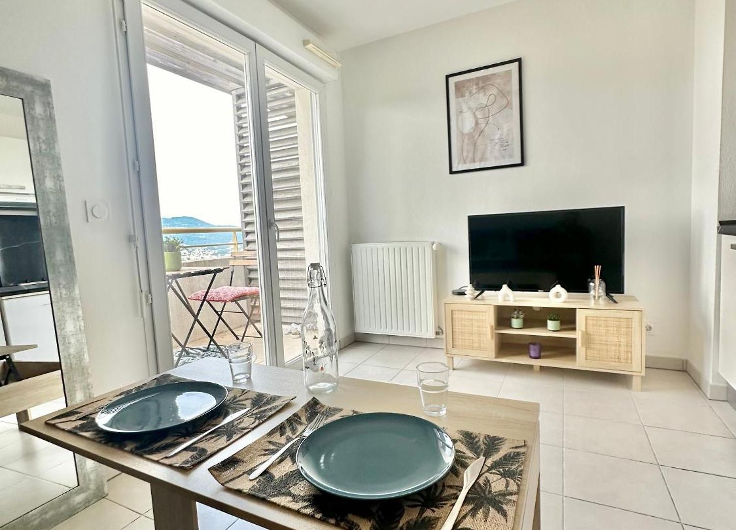 Cosy Avec Parking Et Vue Feerique Apartment *