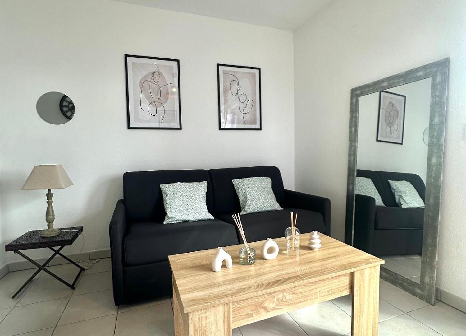 Cosy Avec Parking Et Vue Feerique Apartment Nice