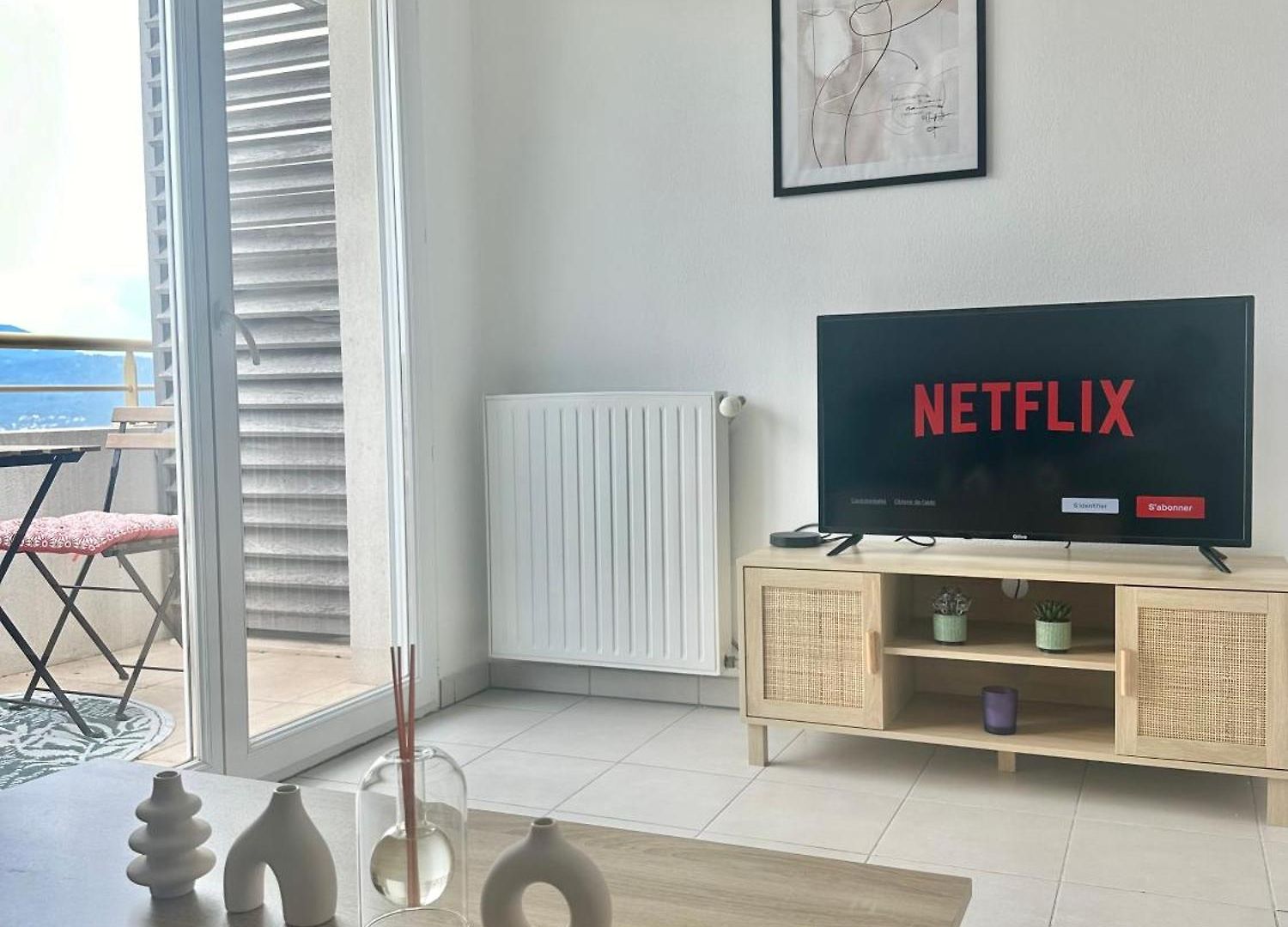 Cosy Avec Parking Et Vue Feerique *