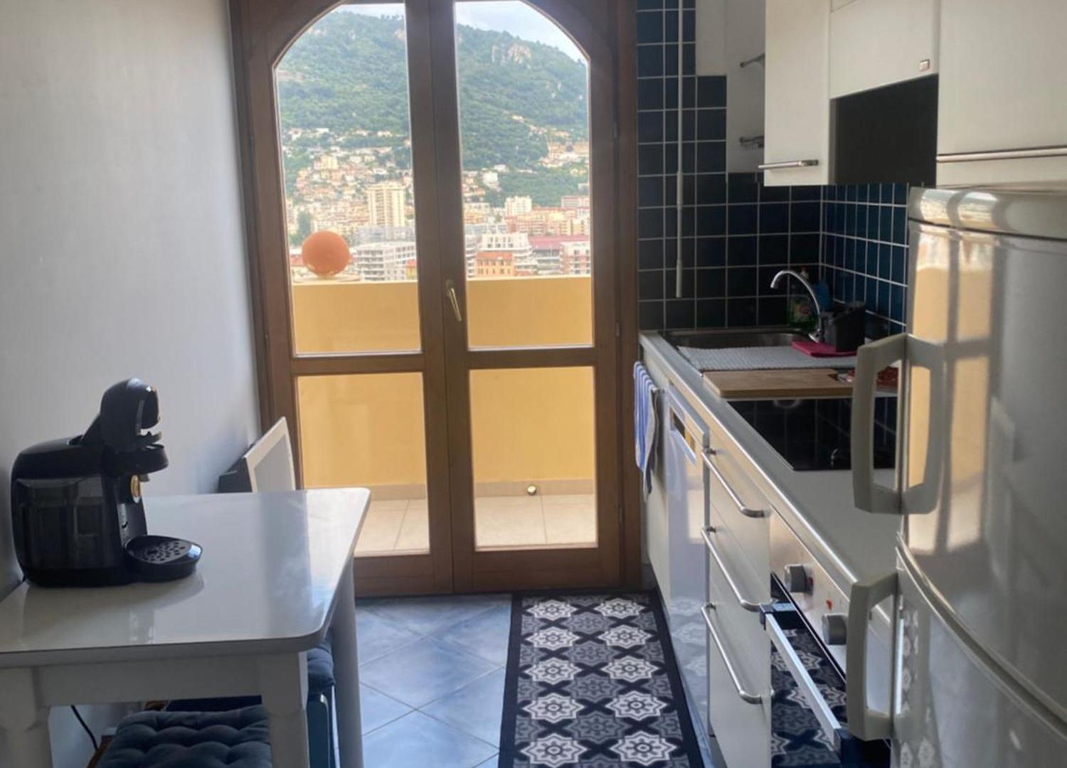Appartement-nice 01 Vue - Panoramique Wifi-parking- Climatisation Nice