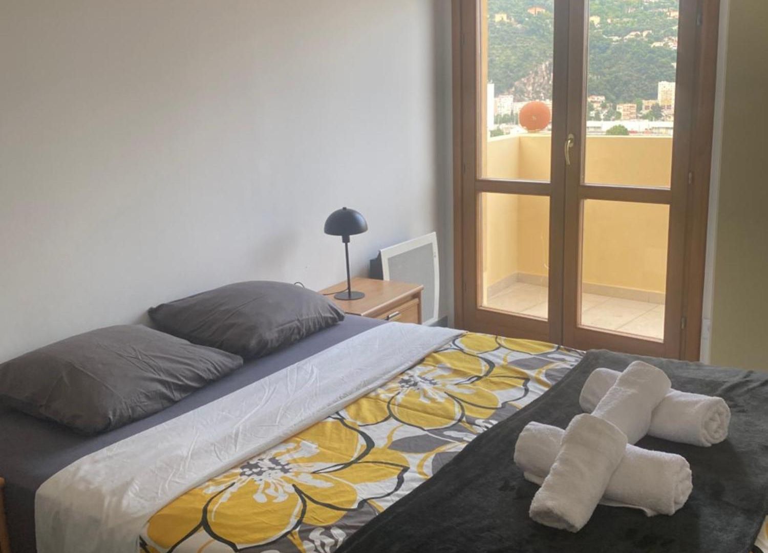 Appartement Appartement-nice 01 Vue - Panoramique Wifi-parking- Climatisation Nice