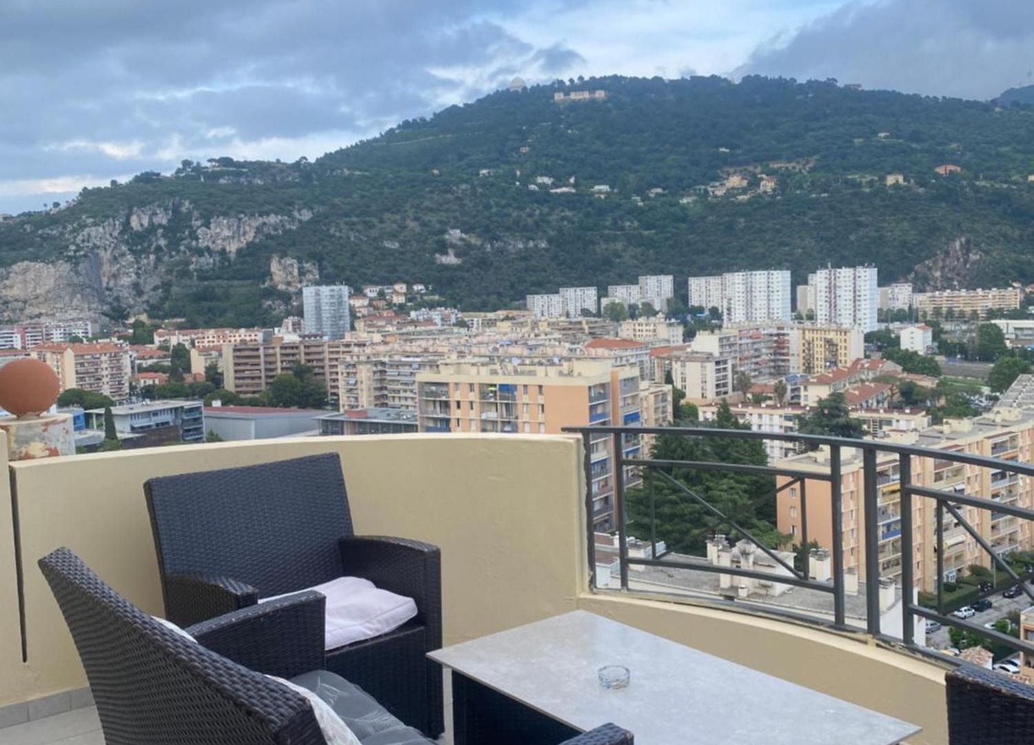 Appartement-nice 01 Vue - Panoramique Wifi-parking- Climatisation Appartement *