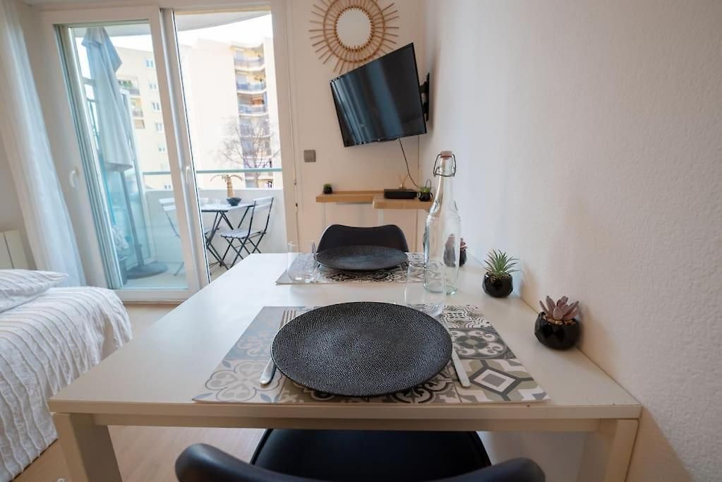 Appartement Riquier Station Spot, 5 Min From Train & Tramway *