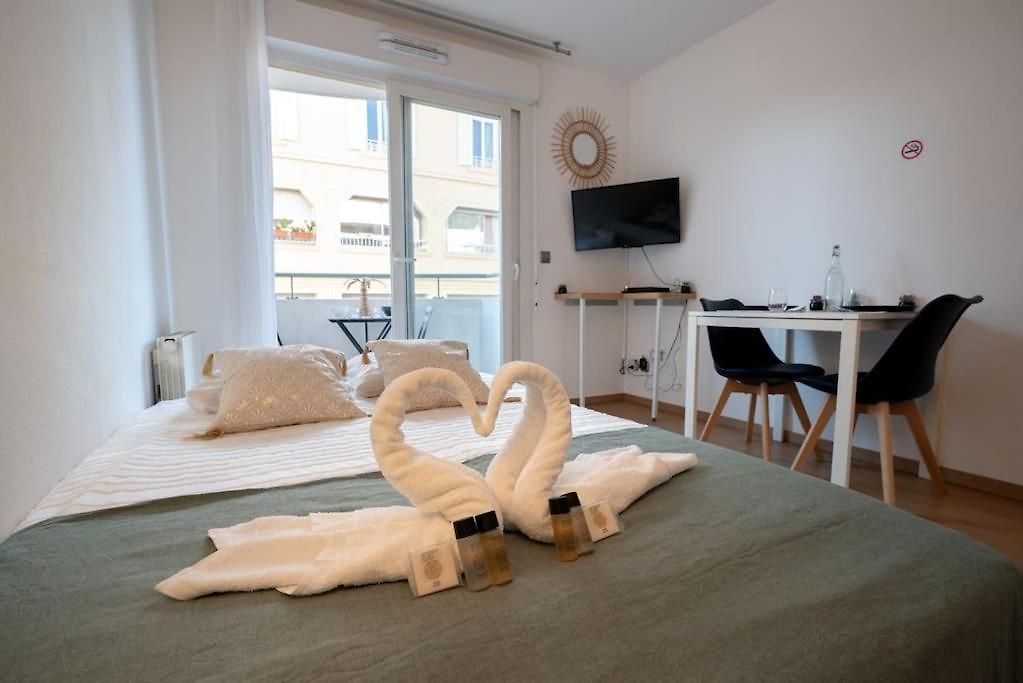Riquier Station Spot, 5 Min From Train & Tramway * Nice