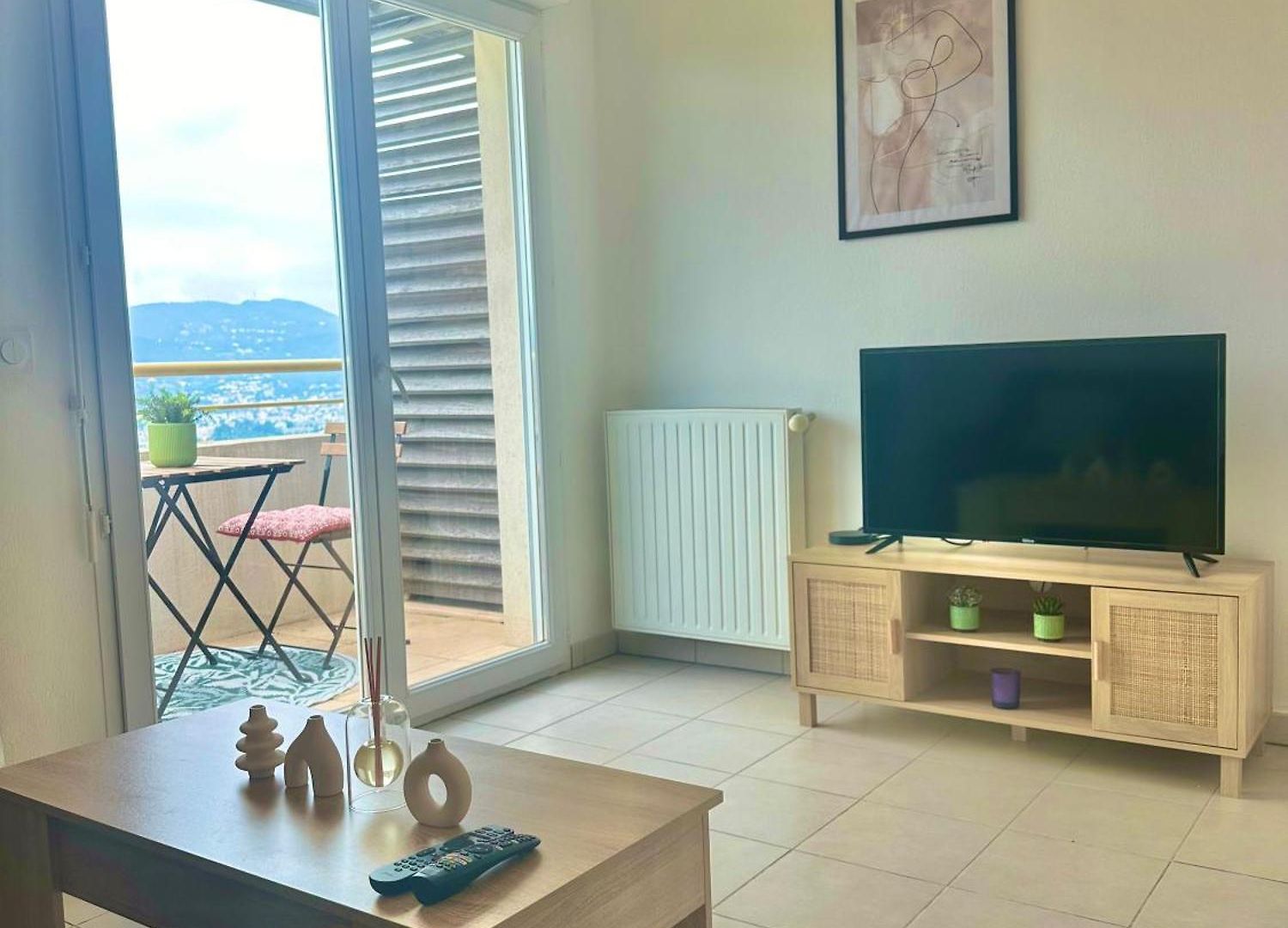 Cosy Avec Parking Et Vue Feerique