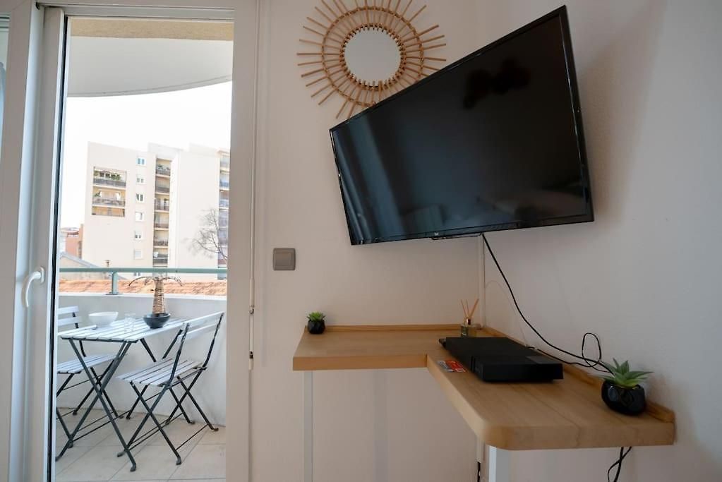 Riquier Station Spot, 5 Min From Train & Tramway Appartement Nice