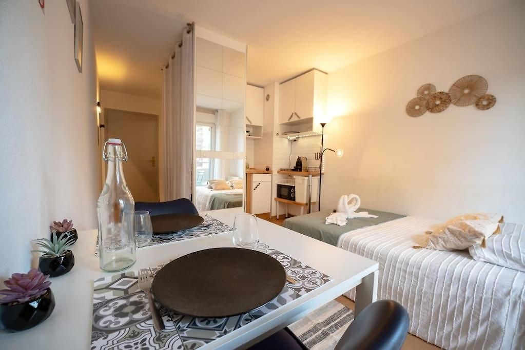 Riquier Station Spot, 5 Min From Train & Tramway Appartement