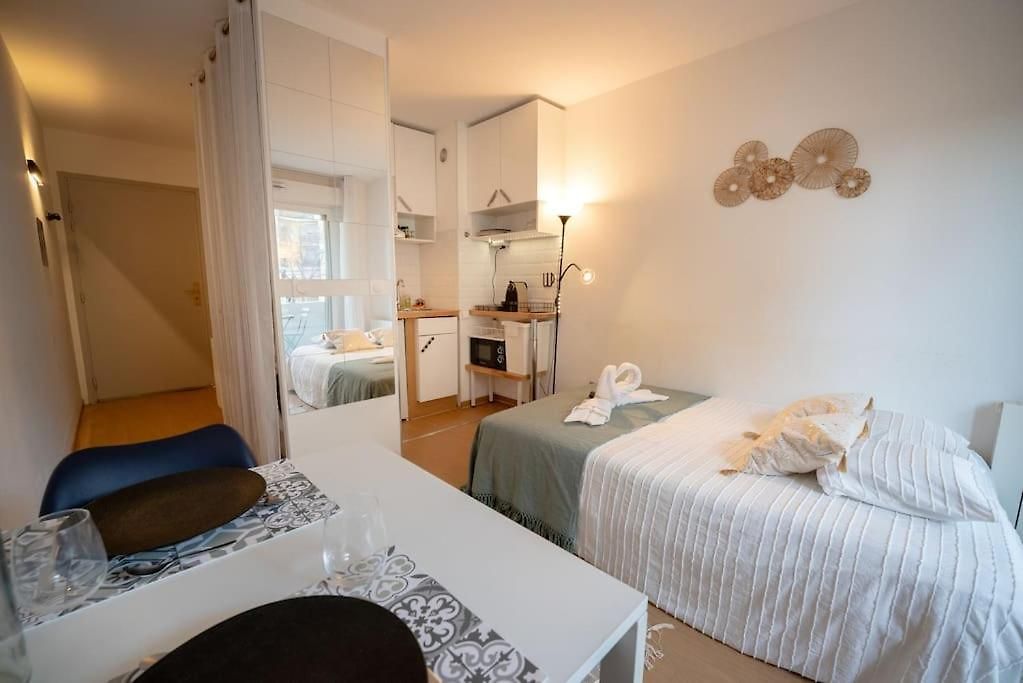 Appartement Riquier Station Spot, 5 Min From Train & Tramway