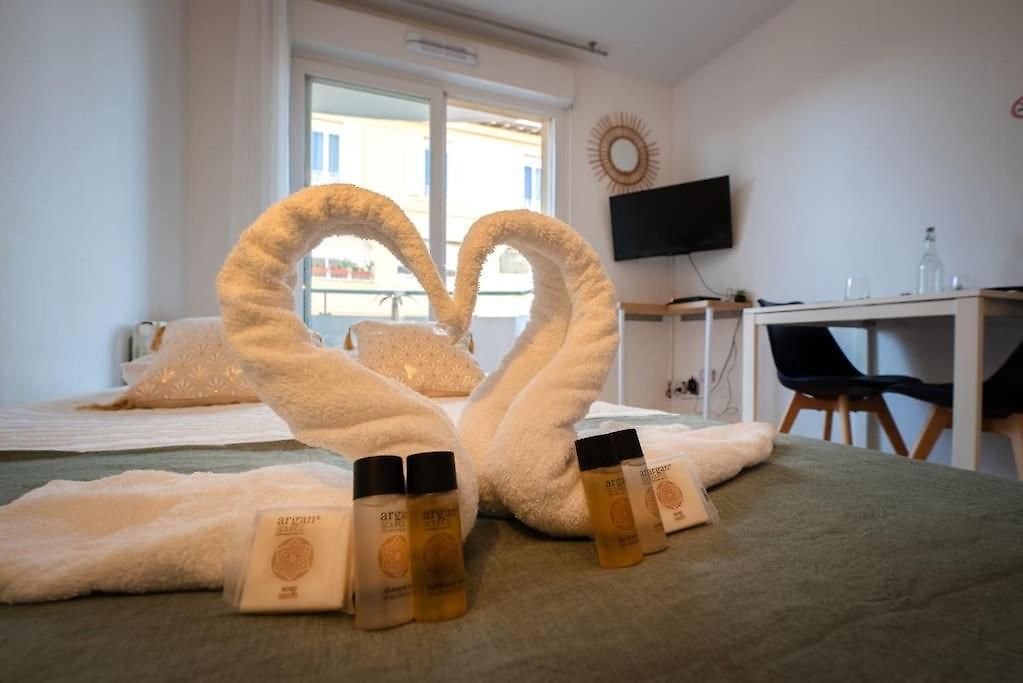 Appartement Riquier Station Spot, 5 Min From Train & Tramway Nice