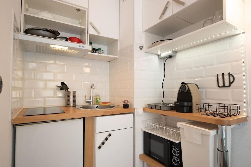 Riquier Station Spot, 5 Min From Train & Tramway Appartement Nice