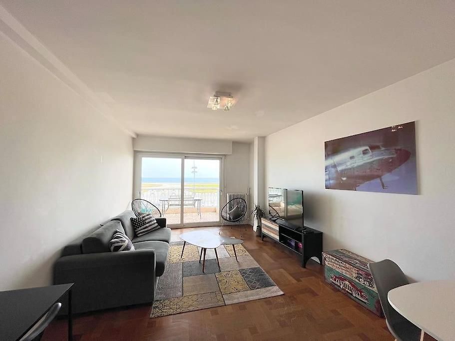 Appartement Large Flat Terrace Sea View, Promenade Des *