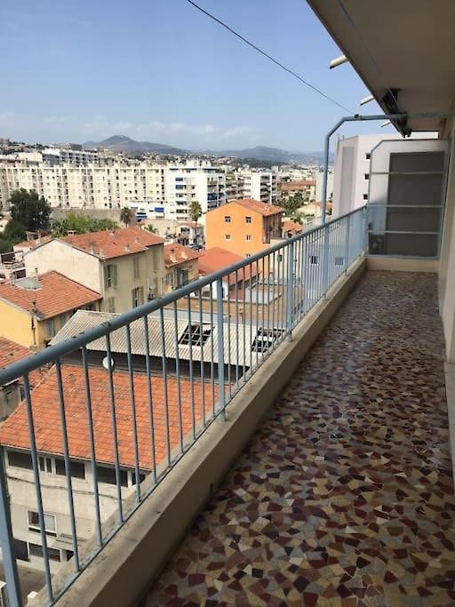 Appartement Large Flat Terrace Sea View, Promenade Des *