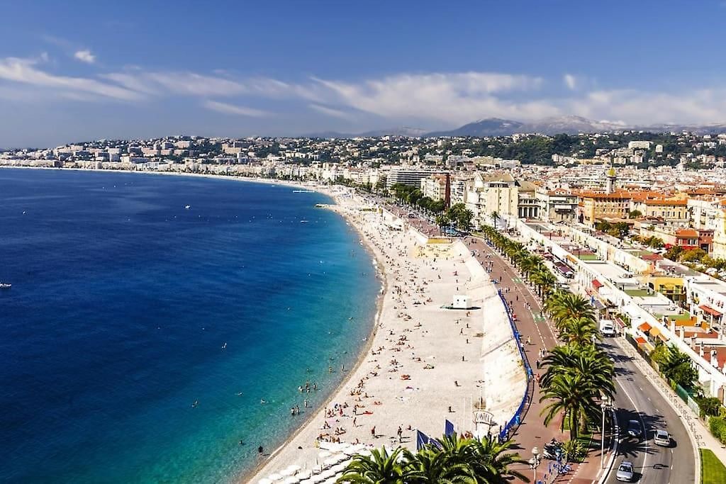 Appartement Large Flat Terrace Sea View, Promenade Des