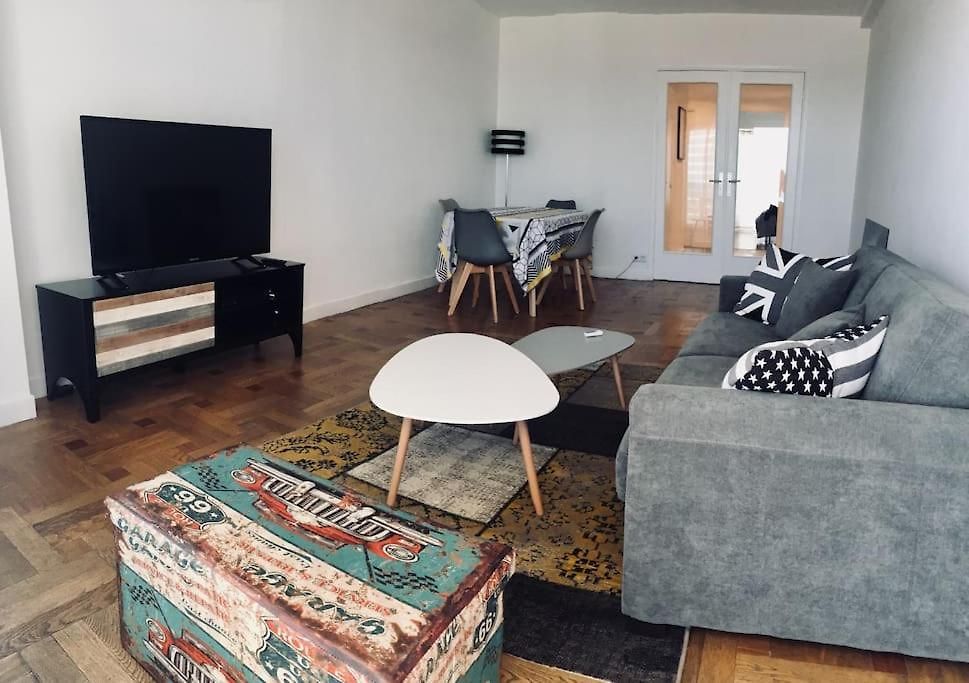 Appartement Large Flat Terrace Sea View, Promenade Des *