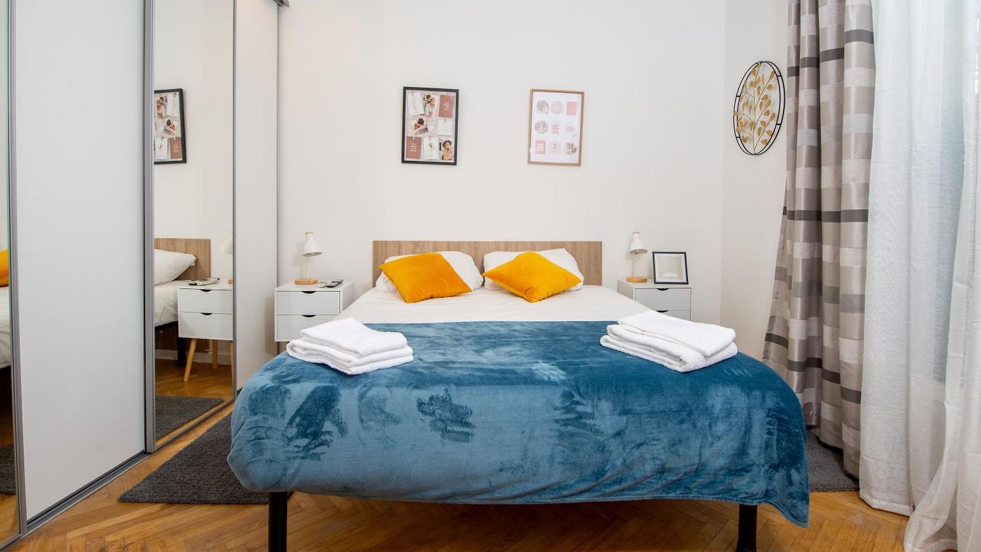 Appartement #34 2p Raimbaldi 2balconies / Ac & Wifi Nice