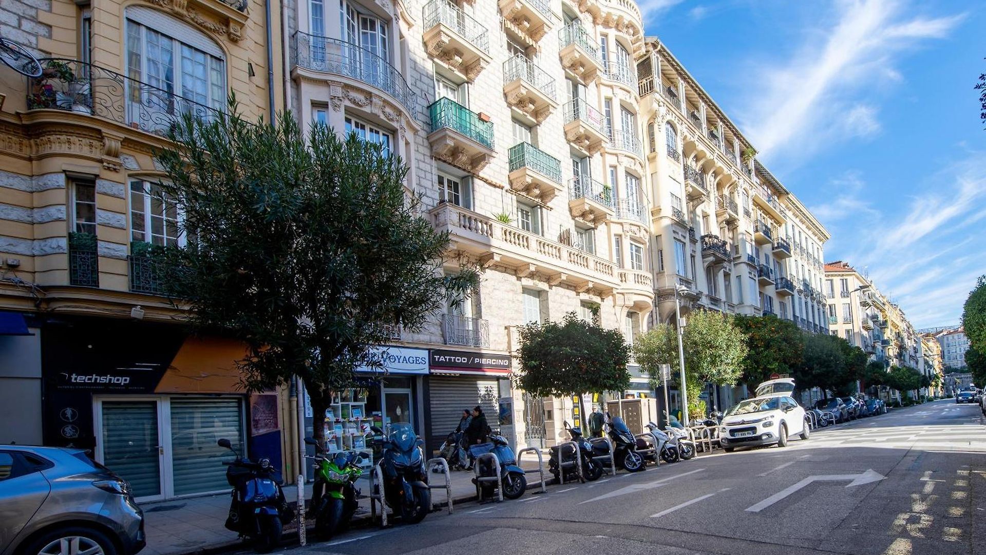 Appartement #34 2p Raimbaldi 2balconies / Ac & Wifi