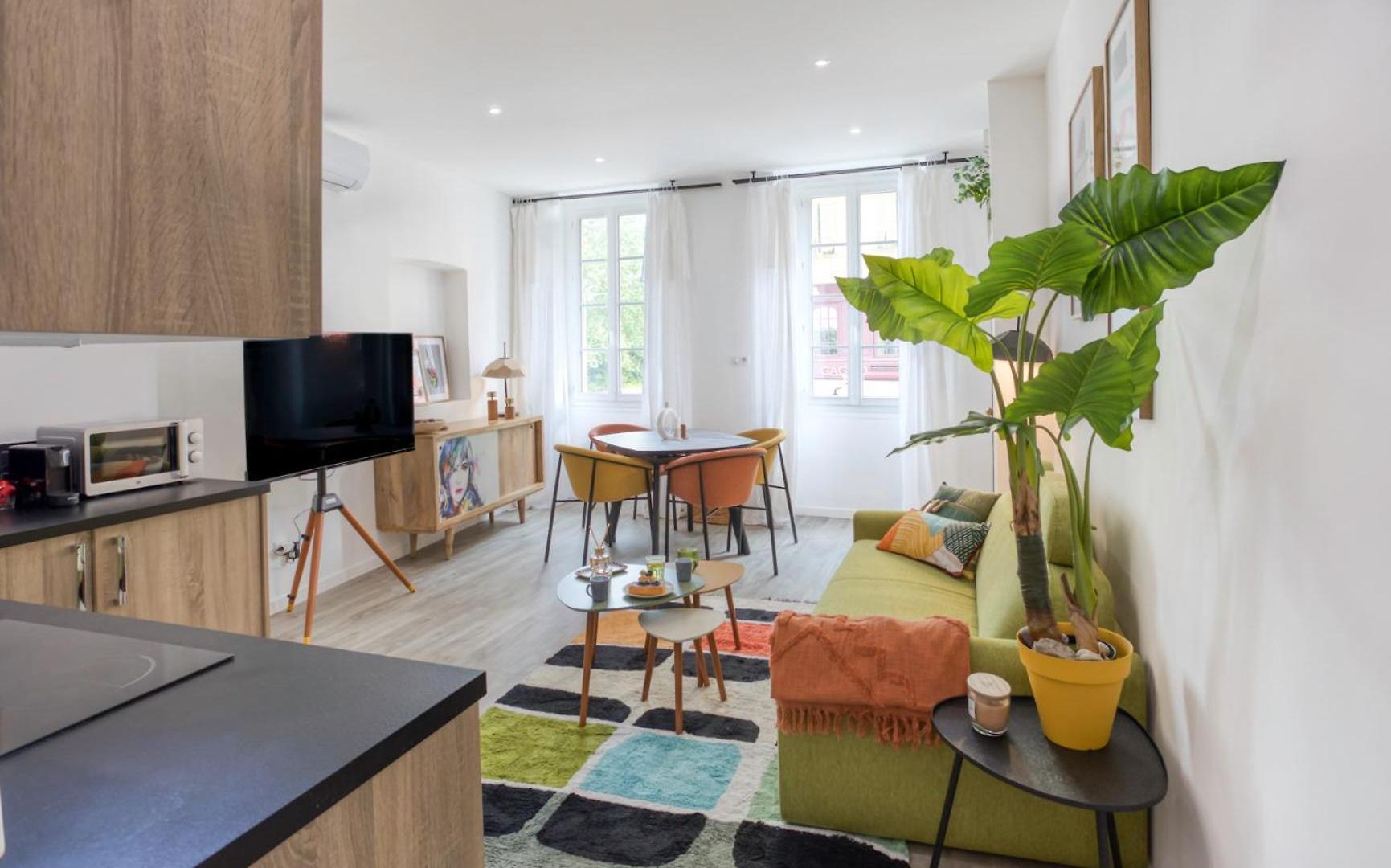 L26 Staywizus - Old Town 5mins Walk To Sea Front Ac Wifi Appartement Nice