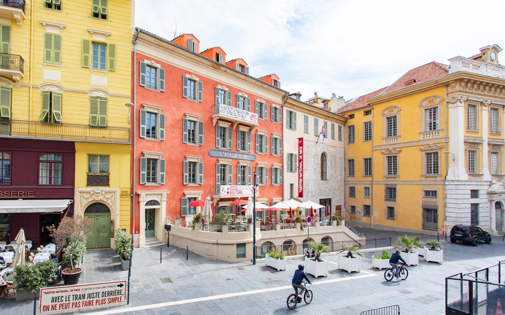 Appartement L26 Staywizus - Old Town 5mins Walk To Sea Front Ac Wifi Nice