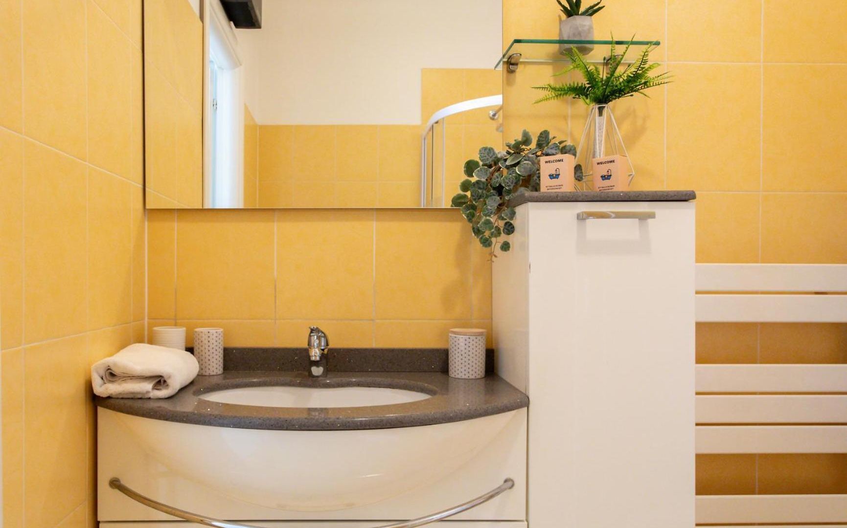 #13 Staywizus - Orange Ac Wifi Balcony 3mins Walk Sea Front * Nice