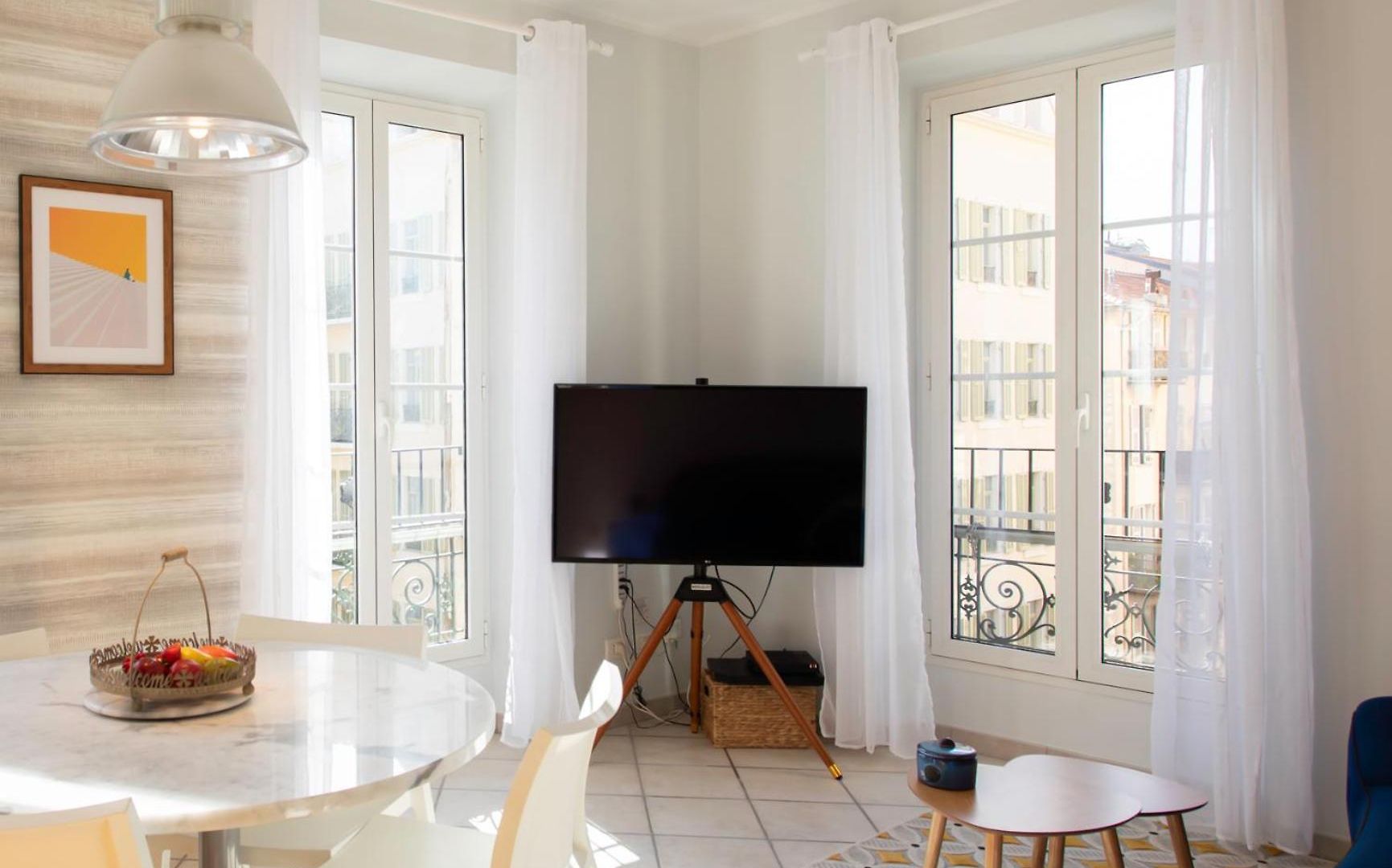 #13 Staywizus - Orange Ac Wifi Balcony 3mins Walk Sea Front Appartement Nice