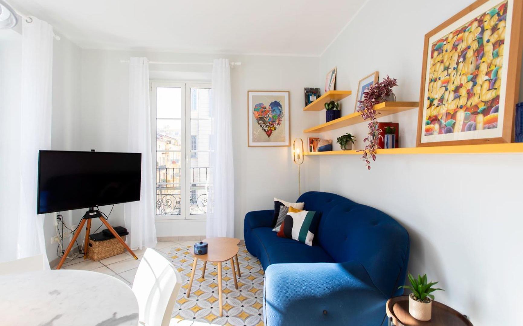 #13 Staywizus - Orange Ac Wifi Balcony 3mins Walk Sea Front *